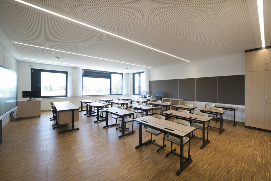 Intelligente Fassade für denkende Köpfe – optimierte Energieeffizienz im Schulzentrum